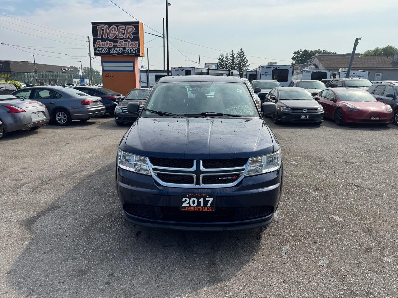 2017 Dodge Journey Canada Value Pkg, ONE OWNER, NO ACCIDENT, CERTIFED - Photo #8