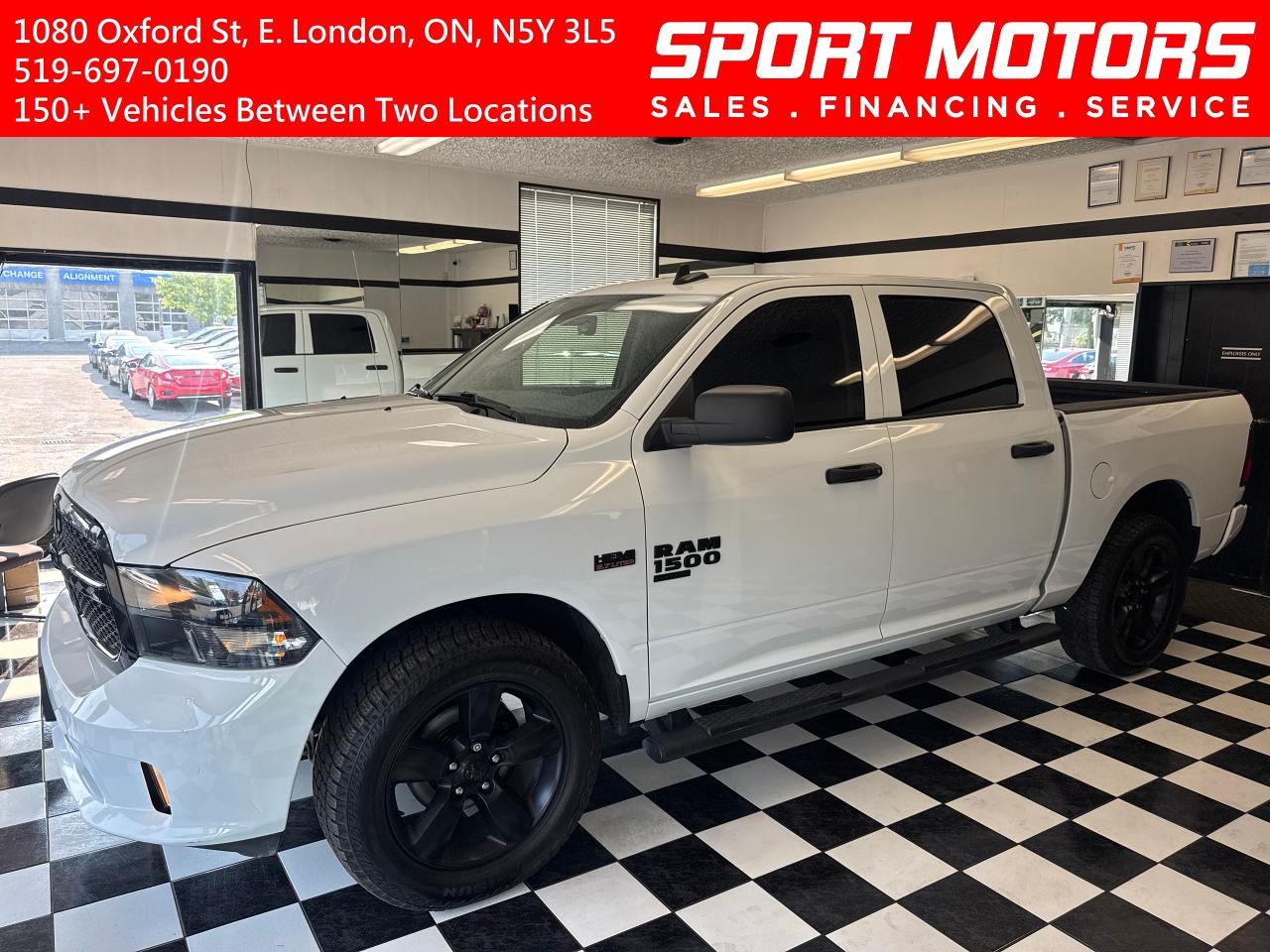 Used 2020 RAM 1500 Classic Express 4x4 Crew 5.7L V8+New Brakes+ApplePlay for sale in London, ON