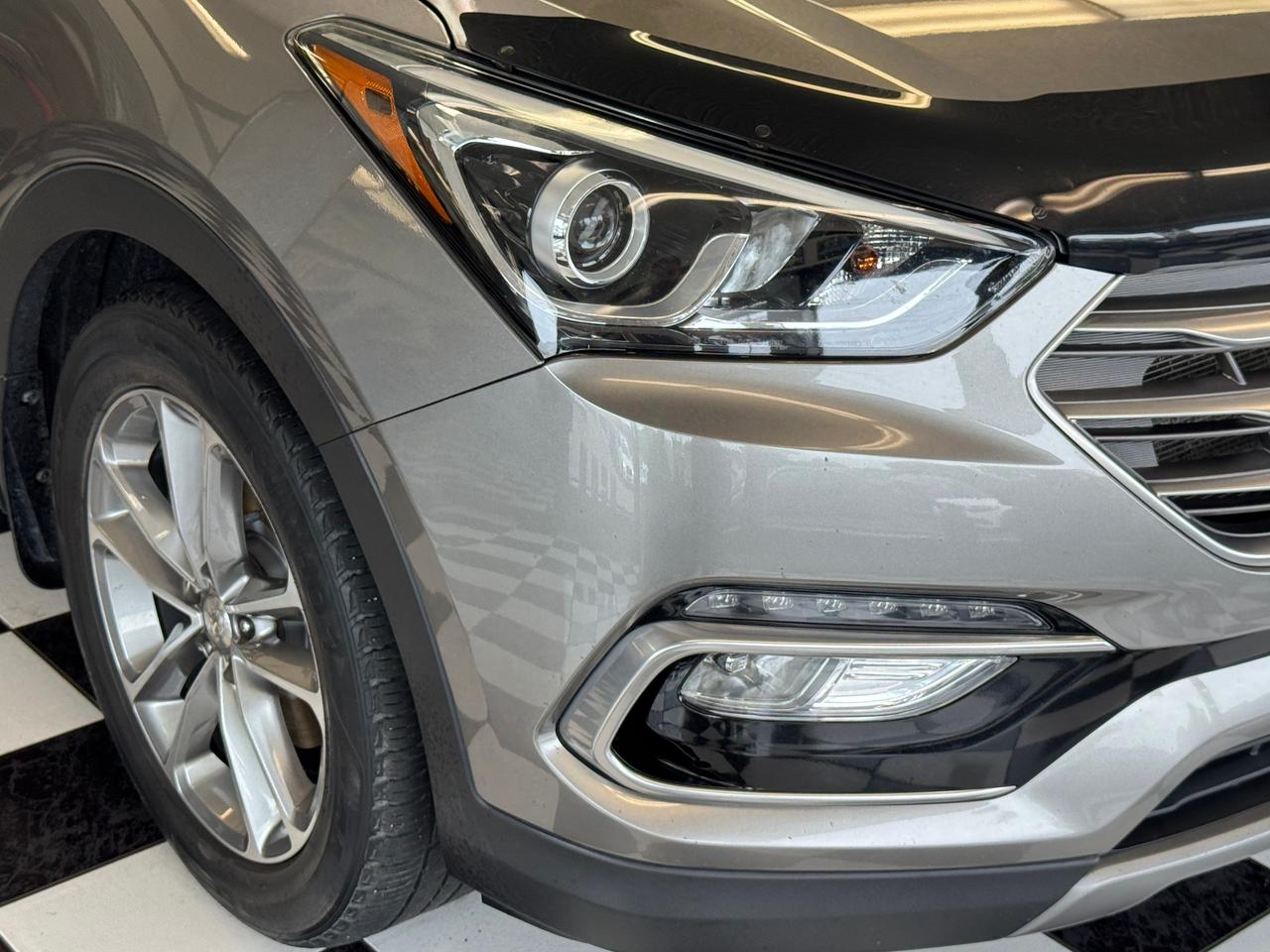 2017 Hyundai Santa Fe Sport AWD 2.0T Ultimate+GPS+Adaptive Cruise+CLEAN CARFAX Photo