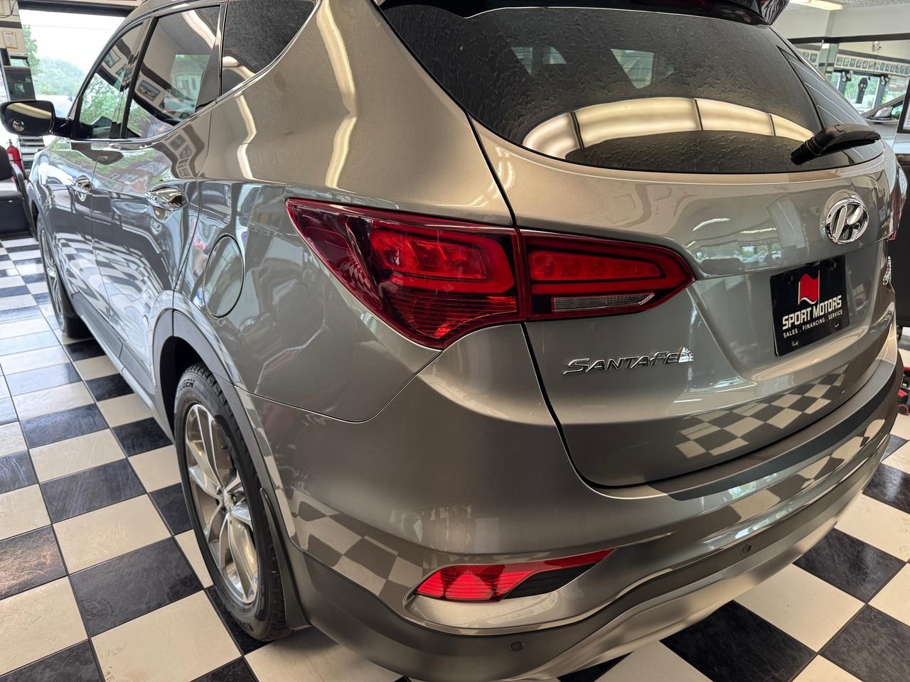 2017 Hyundai Santa Fe Sport AWD 2.0T Ultimate+GPS+Adaptive Cruise+CLEAN CARFAX Photo