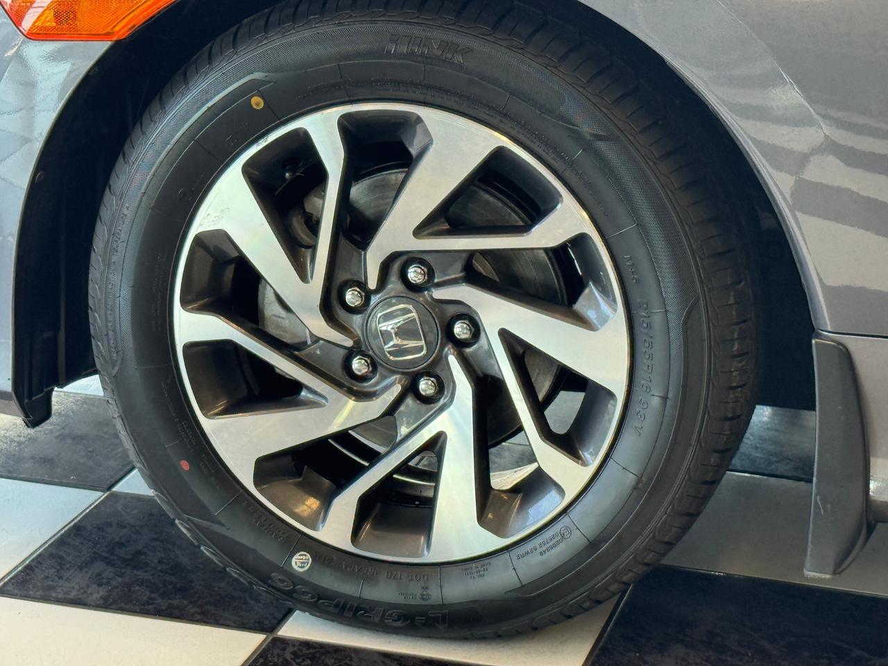 2019 Honda Civic EX+New Tires+Brakes+Adaptive Cruise+CLEAN CARFAX Photo