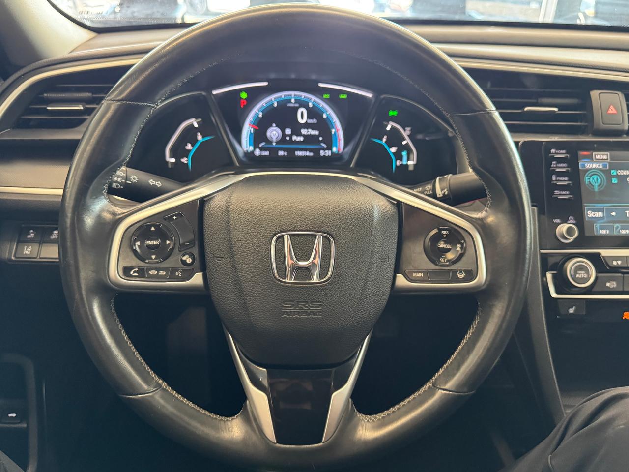 2019 Honda Civic EX+New Tires+Brakes+Adaptive Cruise+CLEAN CARFAX Photo