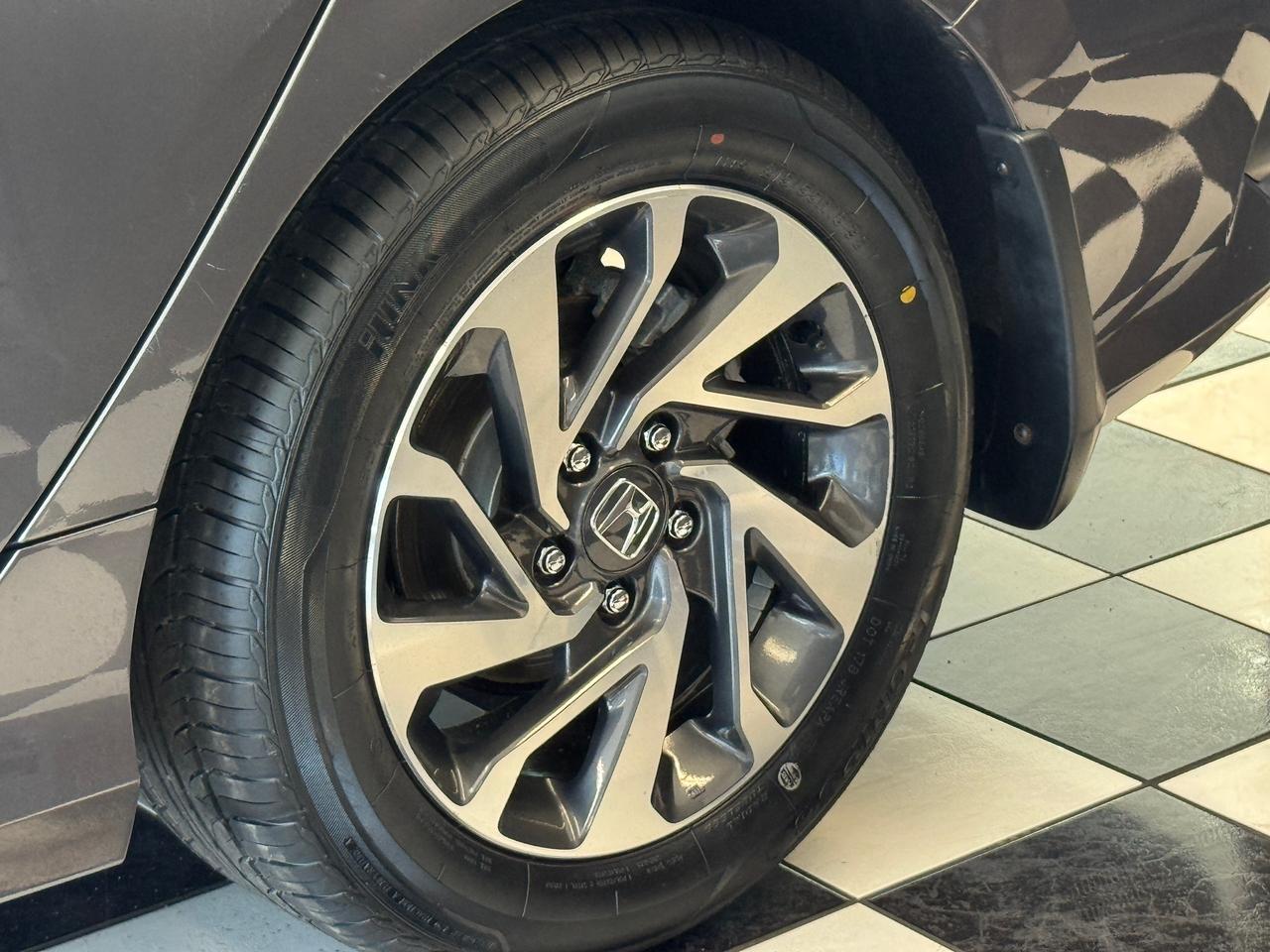 2019 Honda Civic EX+New Tires+Brakes+Adaptive Cruise+CLEAN CARFAX Photo