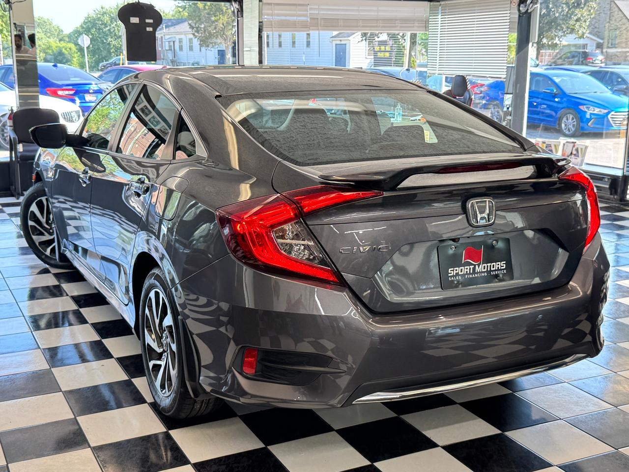 2019 Honda Civic EX+New Tires+Brakes+Adaptive Cruise+CLEAN CARFAX Photo