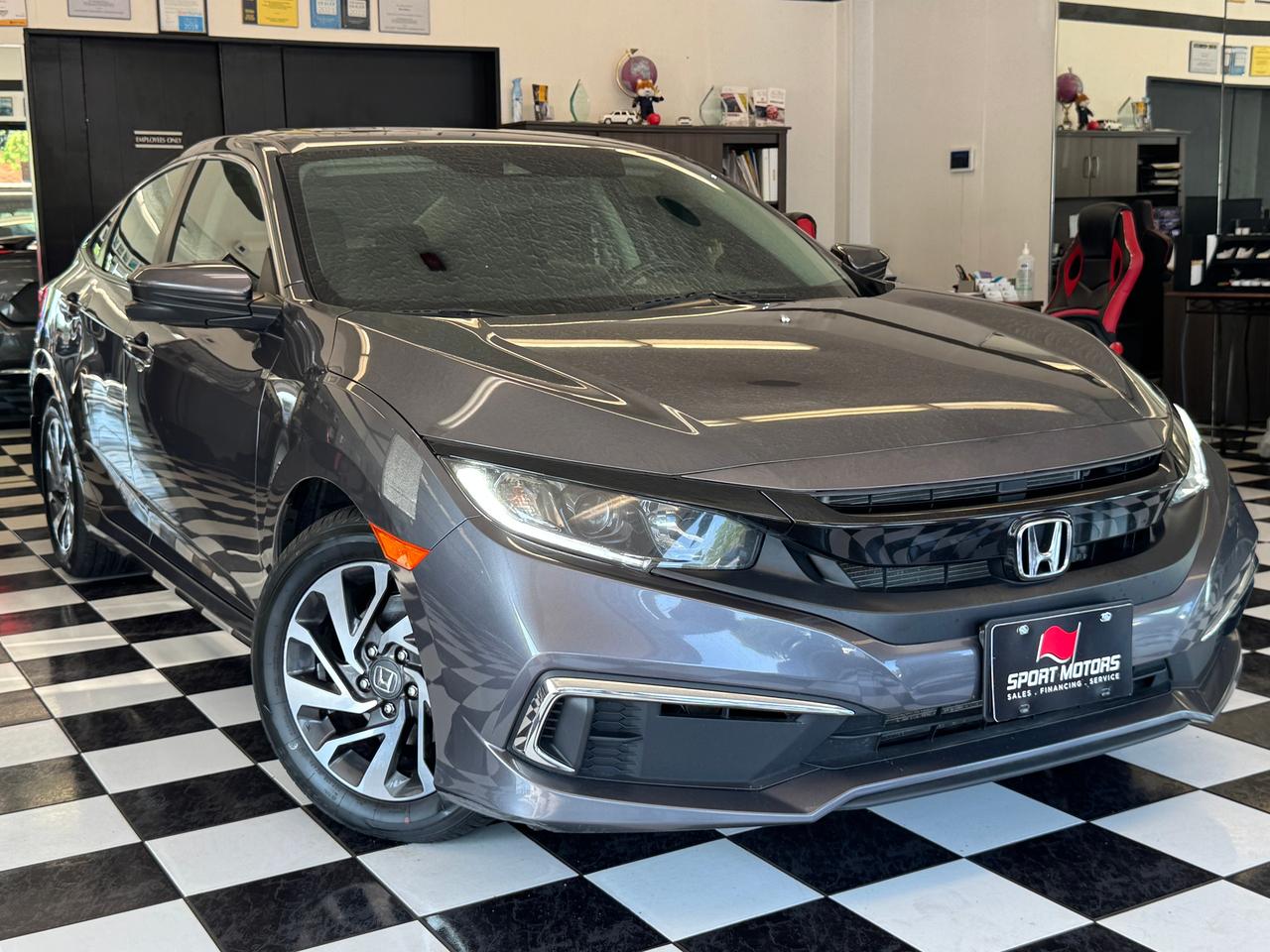 2019 Honda Civic EX+New Tires+Brakes+Adaptive Cruise+CLEAN CARFAX Photo