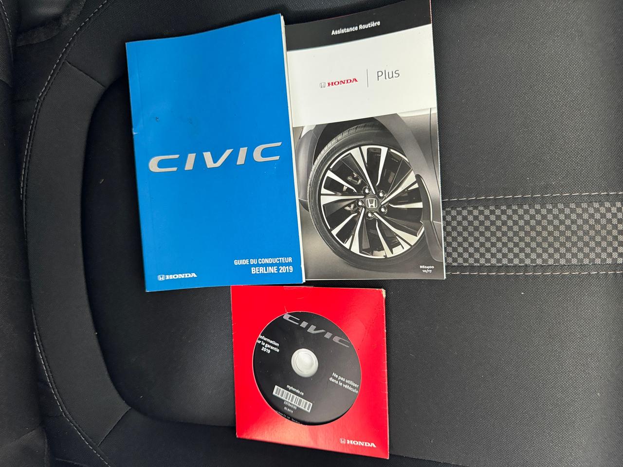 2019 Honda Civic EX+New Tires+Brakes+Adaptive Cruise+CLEAN CARFAX Photo