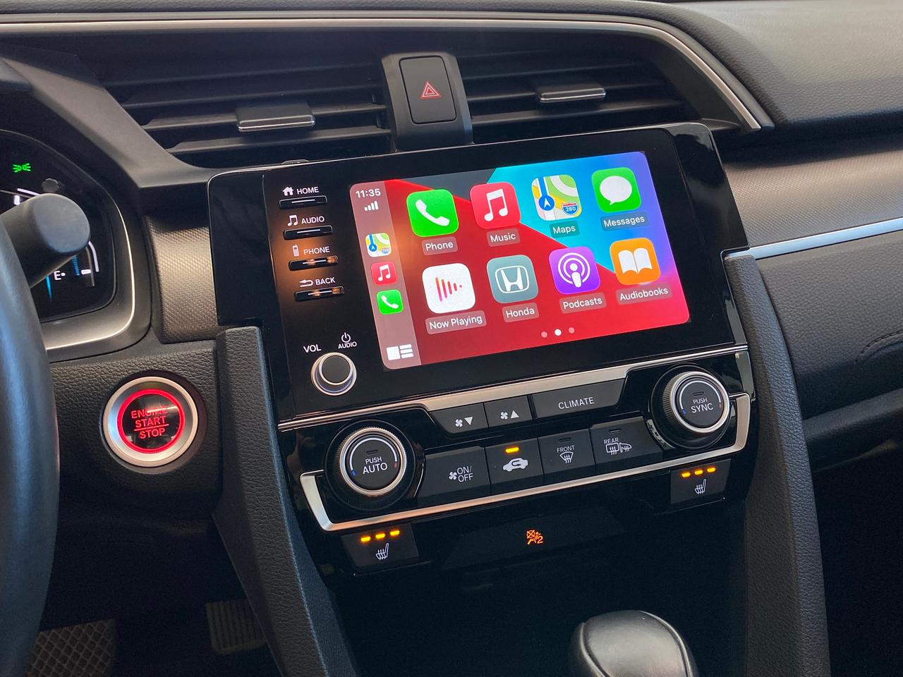 2019 Honda Civic EX+New Tires+Brakes+Adaptive Cruise+CLEAN CARFAX Photo