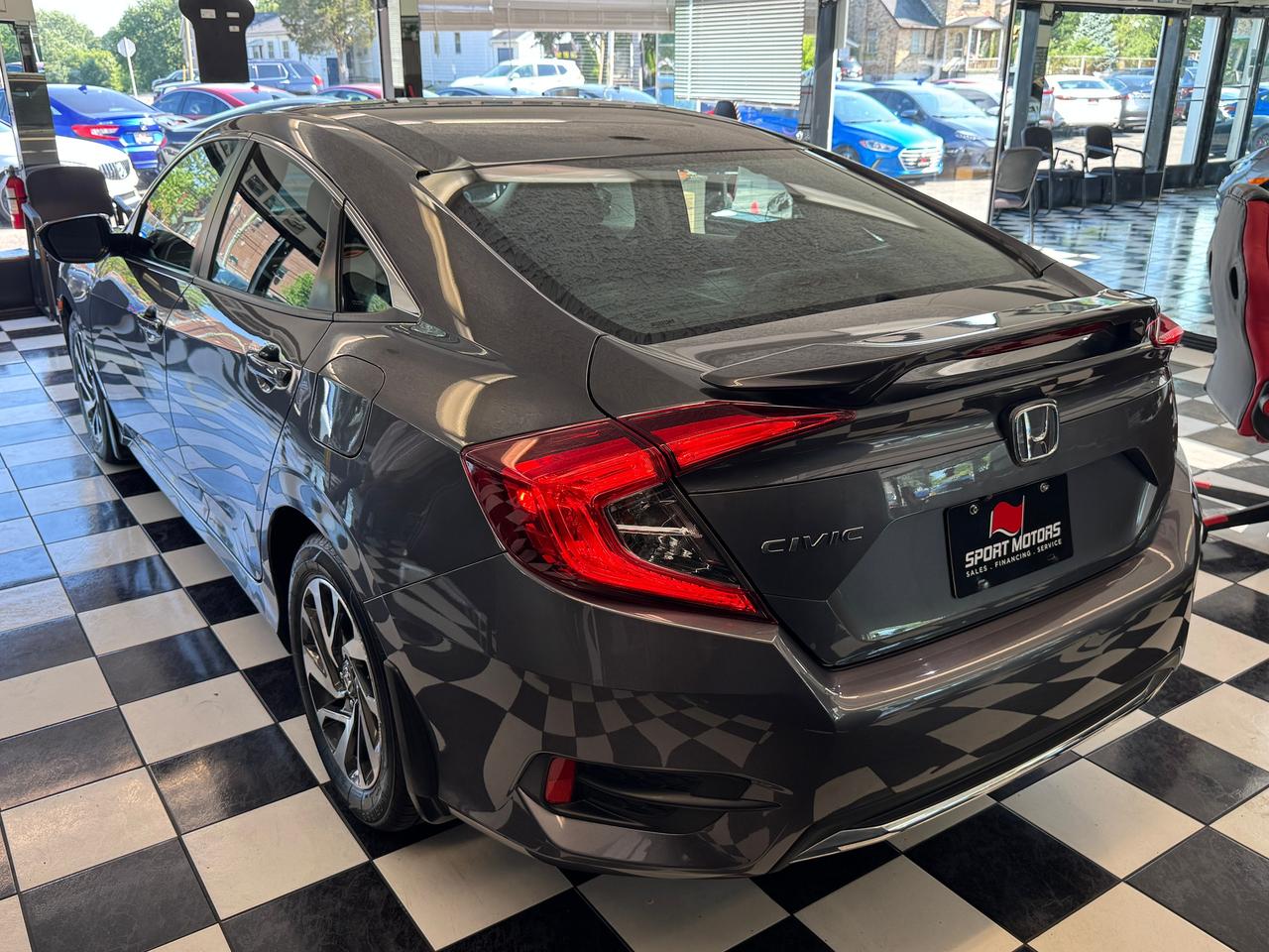 2019 Honda Civic EX+New Tires+Brakes+Adaptive Cruise+CLEAN CARFAX Photo