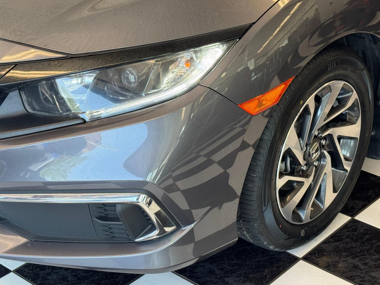 2019 Honda Civic EX+New Tires+Brakes+Adaptive Cruise+CLEAN CARFAX Photo