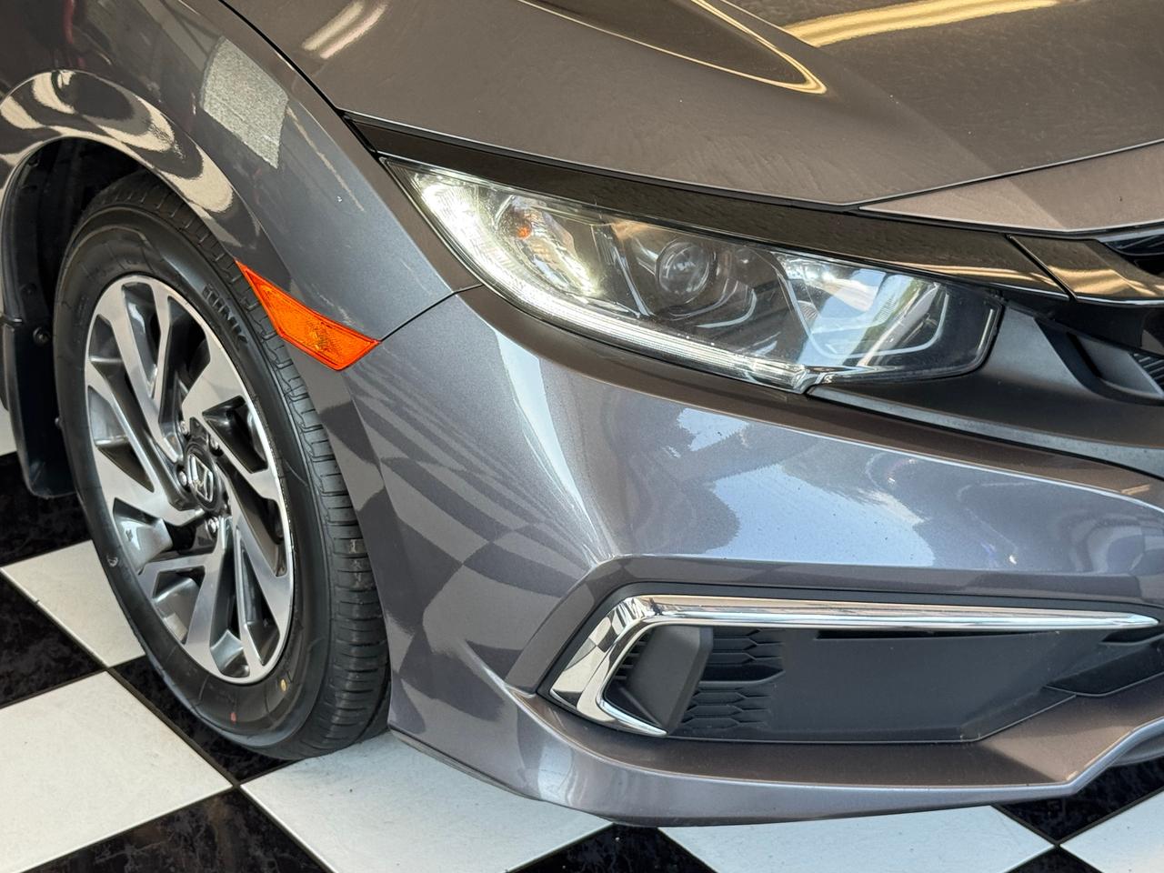 2019 Honda Civic EX+New Tires+Brakes+Adaptive Cruise+CLEAN CARFAX Photo