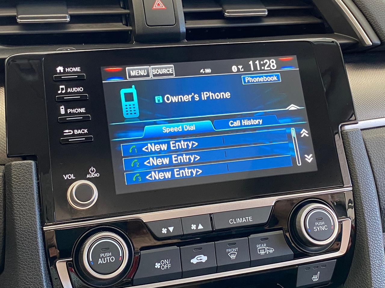 2019 Honda Civic EX+New Tires+Brakes+Adaptive Cruise+CLEAN CARFAX Photo