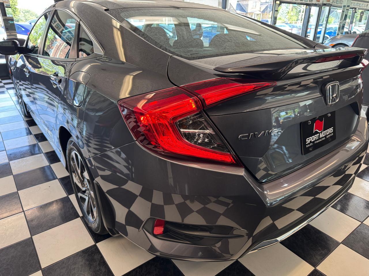 2019 Honda Civic EX+New Tires+Brakes+Adaptive Cruise+CLEAN CARFAX Photo
