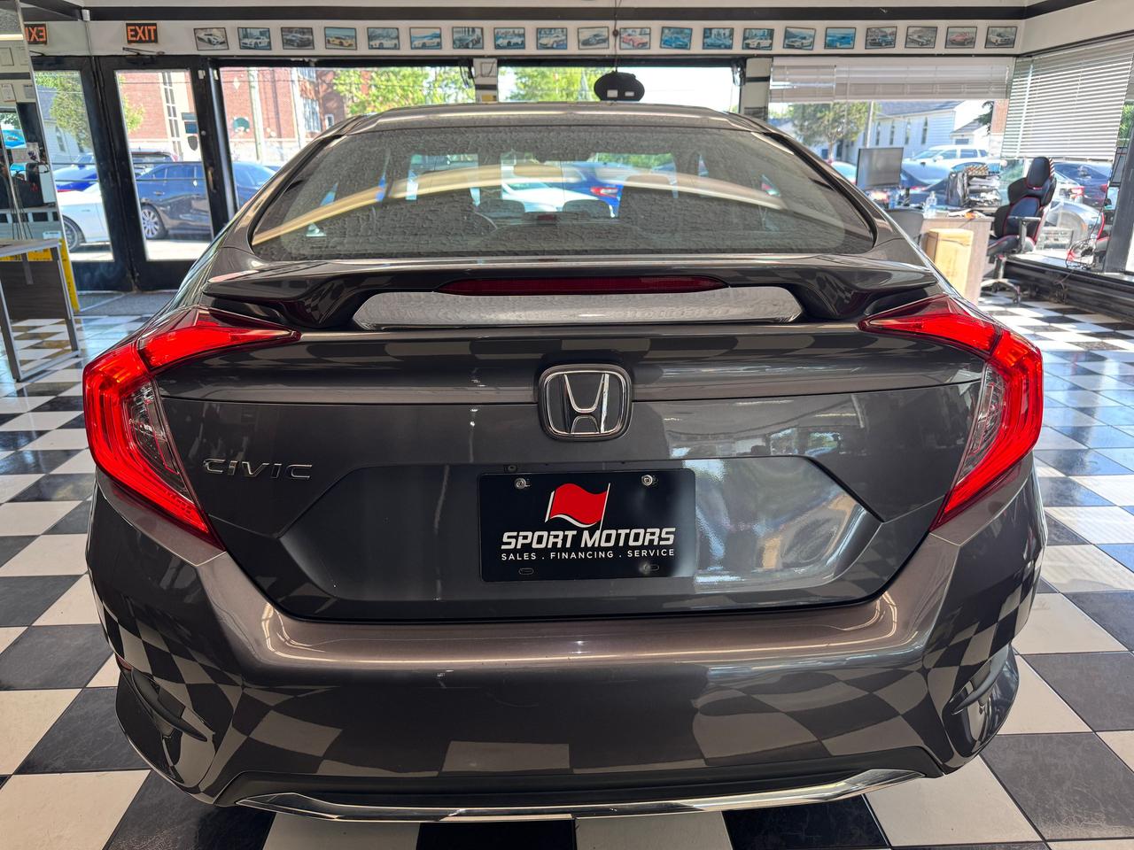 2019 Honda Civic EX+New Tires+Brakes+Adaptive Cruise+CLEAN CARFAX Photo
