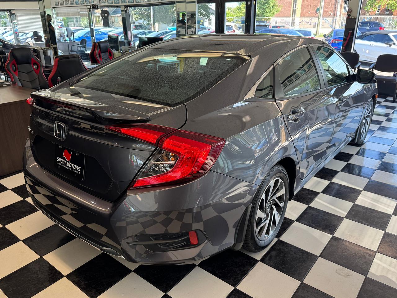 2019 Honda Civic EX+New Tires+Brakes+Adaptive Cruise+CLEAN CARFAX Photo