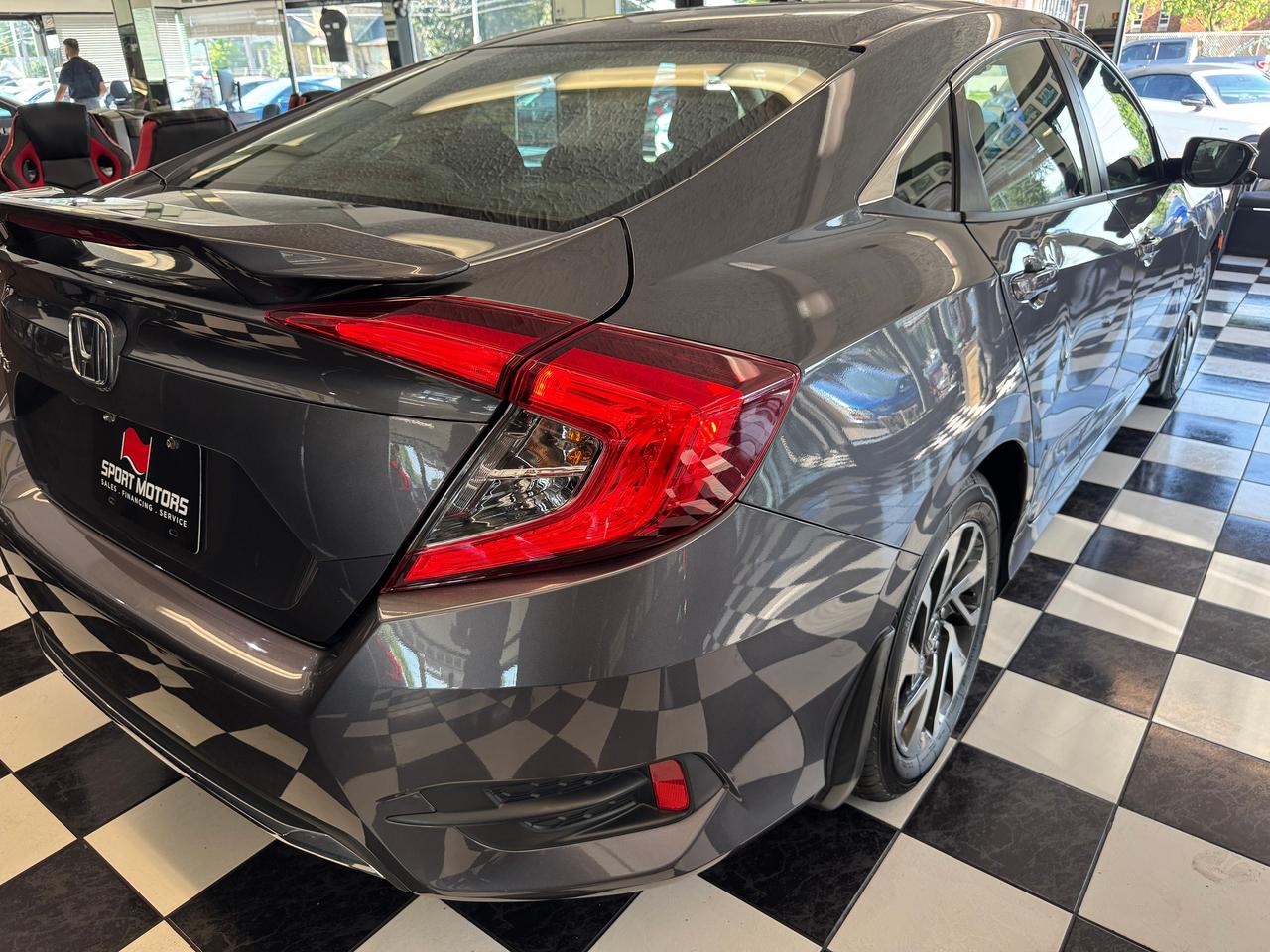 2019 Honda Civic EX+New Tires+Brakes+Adaptive Cruise+CLEAN CARFAX Photo
