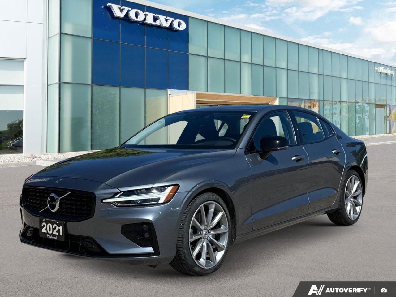 Used 2021 Volvo S60 Momentum Local | Lease Return for sale in Winnipeg, MB