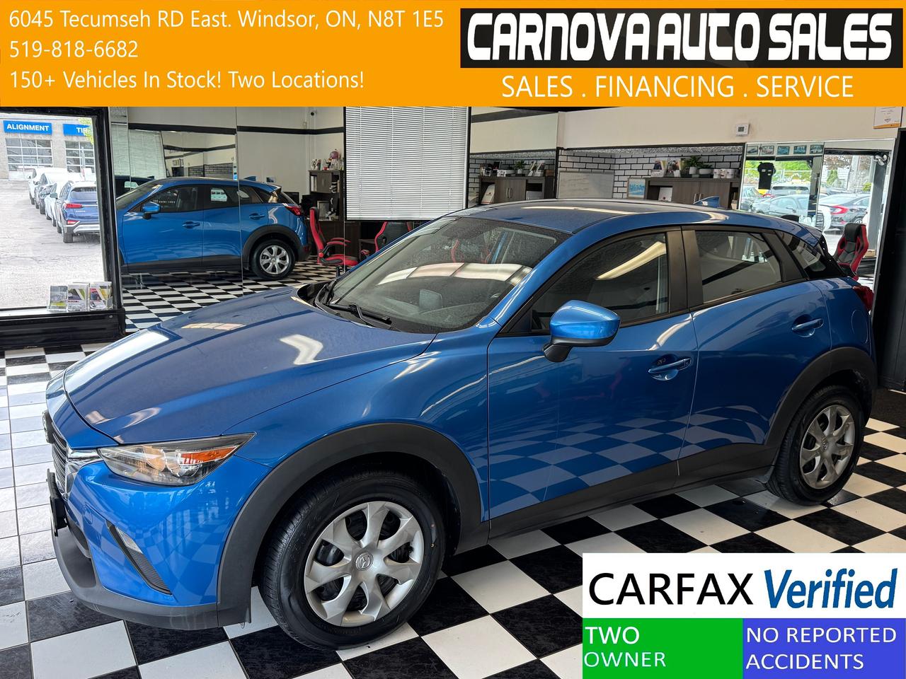 2016 Mazda CX-3 AWD GX+New Tires+Brakes+Camera+A/C+CLEAN CARFAX Photo