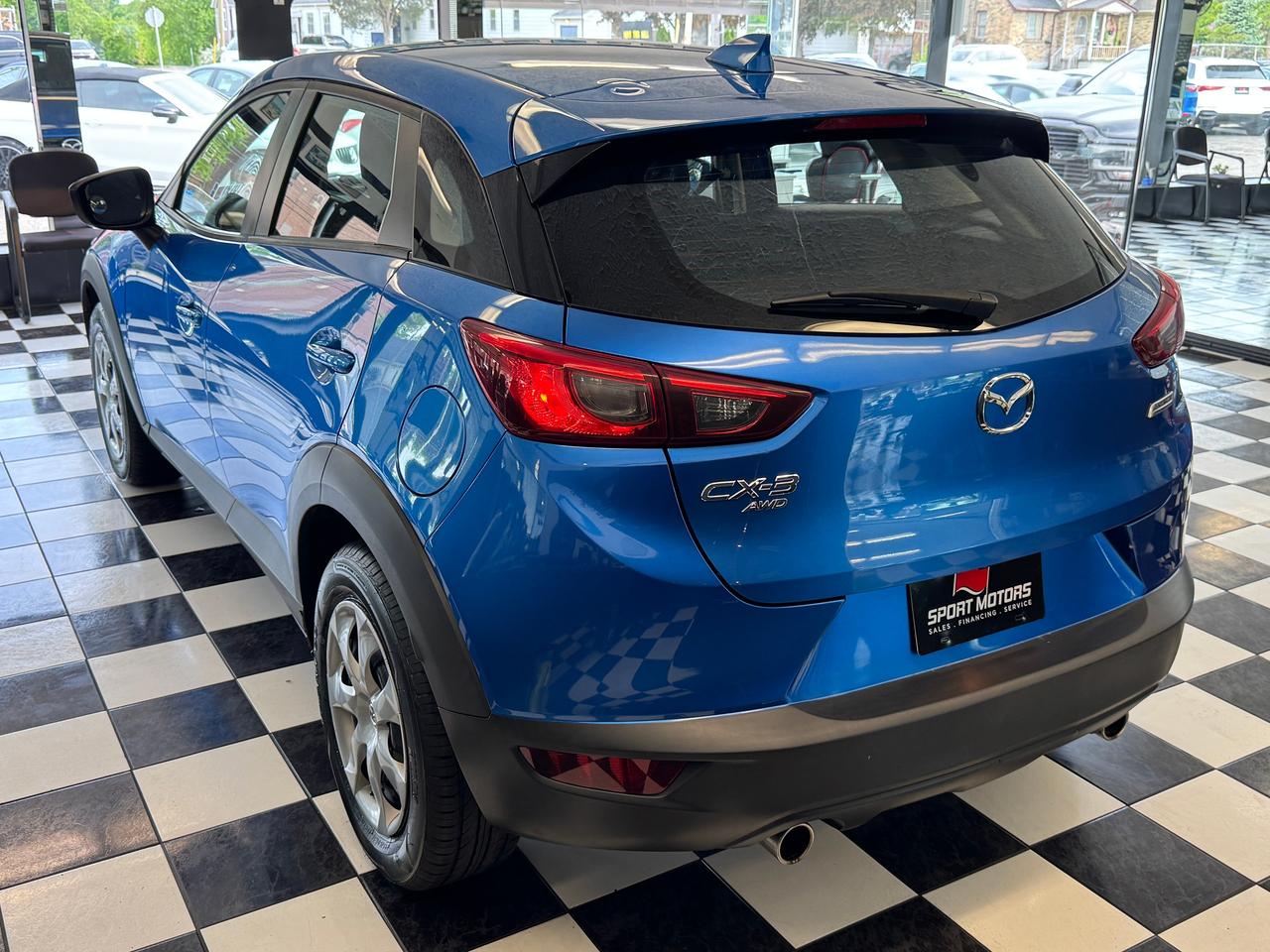 2016 Mazda CX-3 AWD GX+New Tires+Brakes+Camera+A/C+CLEAN CARFAX Photo