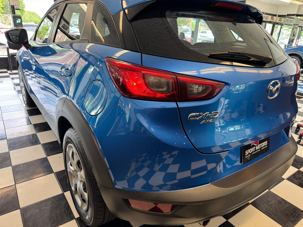 2016 Mazda CX-3 AWD GX+New Tires+Brakes+Camera+A/C+CLEAN CARFAX Photo