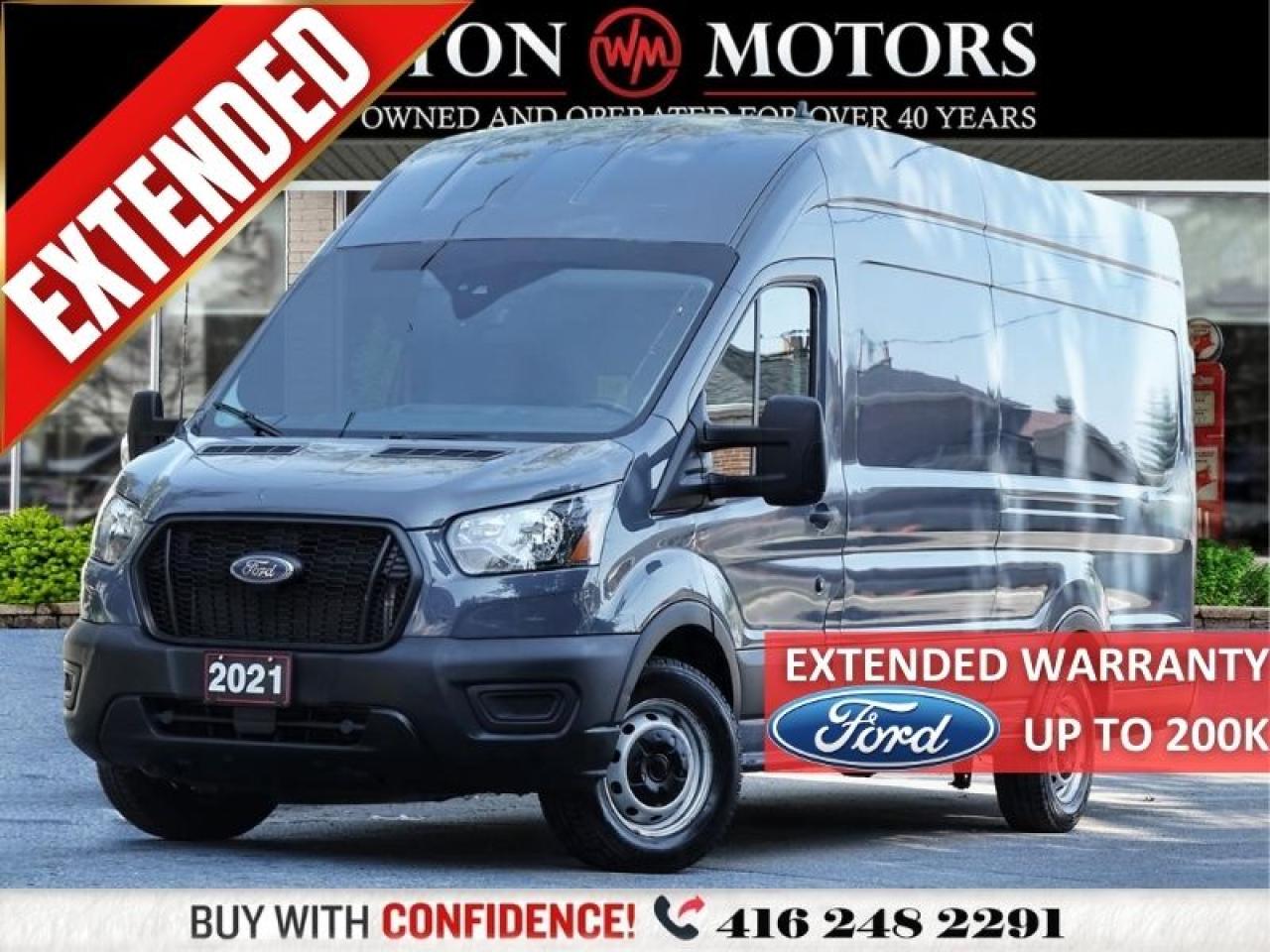 Used 2021 Ford Transit 250 REVCAM*SHELVING*POWER GROUP*HIGHROOF for sale in Toronto, ON