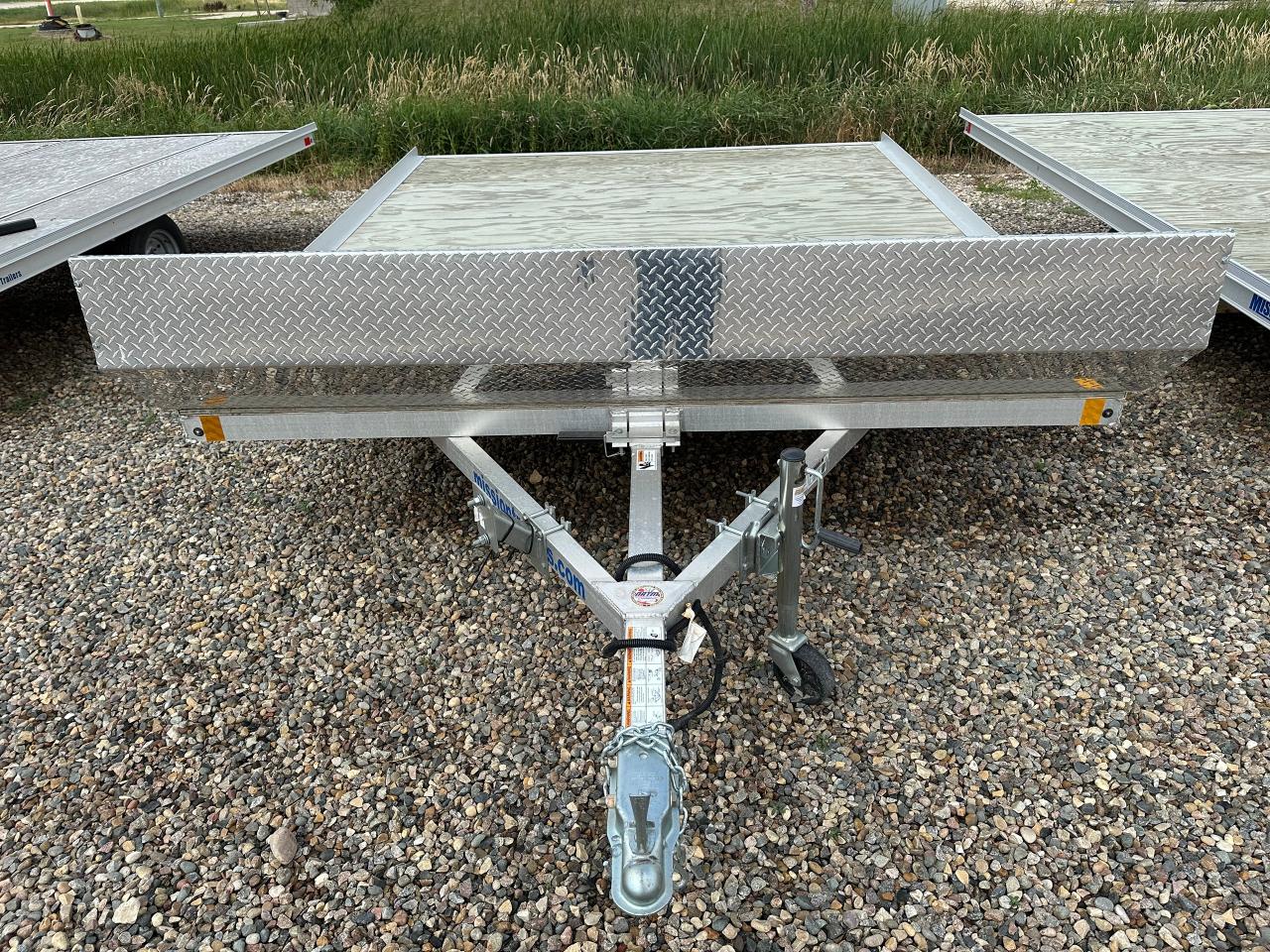 2023 Mission Aluminum MU6.5X12 8.5' x 10' Mission Sled Trailer Photo5