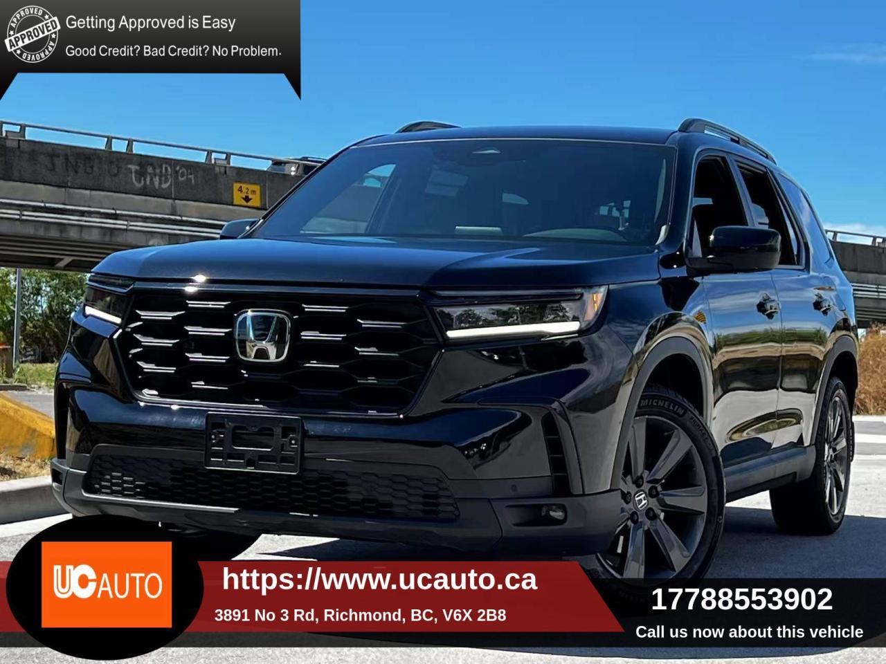 Used 2023 Honda Pilot Sport AWD/ CLEAN TITLE/ BC LOCAL for sale in Richmond, BC
