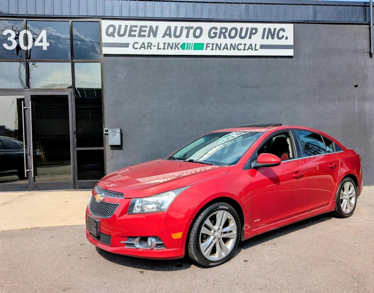 Used 2012 Chevrolet Cruze 4dr Sdn LT RS Turbo  w/1SB for sale in Toronto, ON