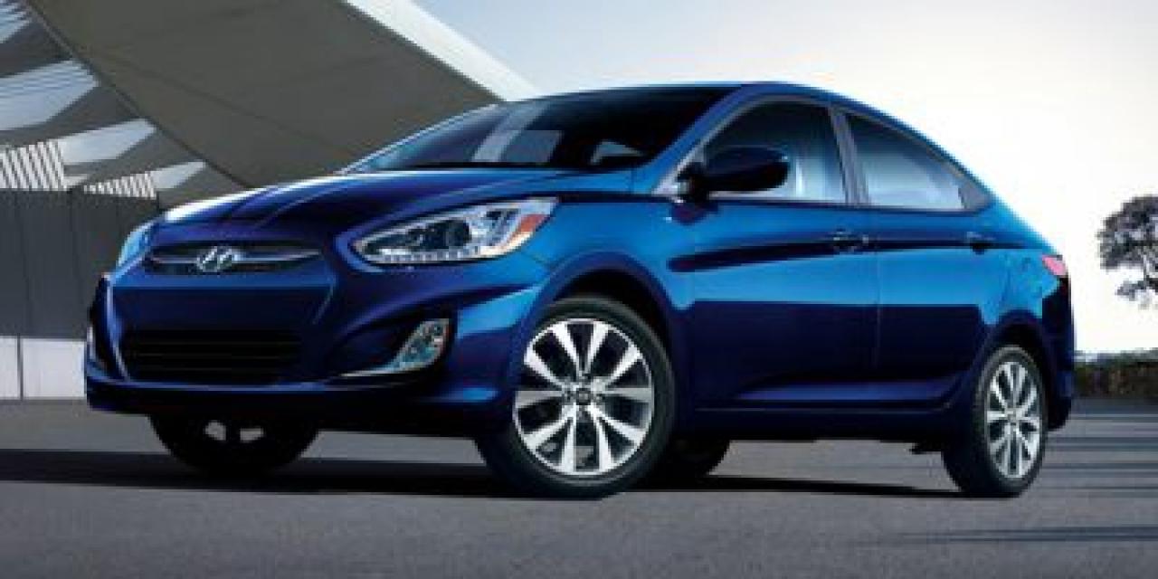 Used 2017 Hyundai Accent 4dr Sdn Auto GL for sale in Toronto, ON