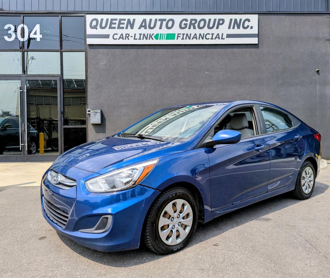 Used 2017 Hyundai Accent 4dr Sdn Auto GL for sale in Toronto, ON
