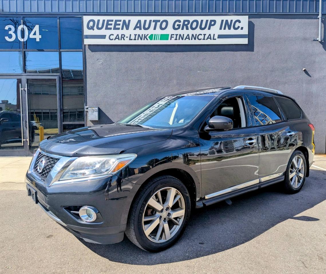Used 2016 Nissan Pathfinder PLATIMUN 4WD 4dr S for sale in Toronto, ON