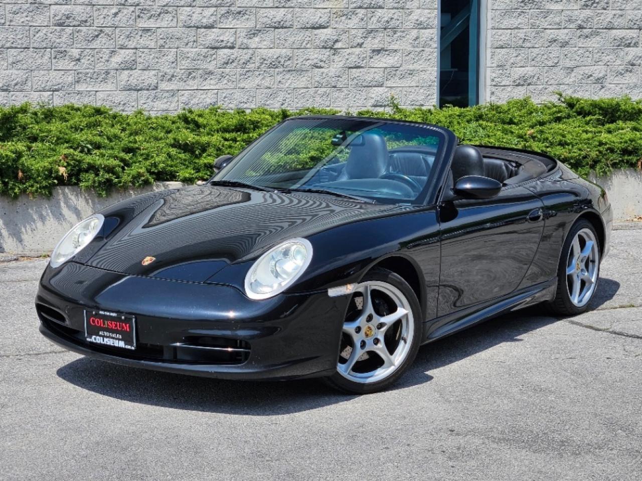 Used 2003 Porsche 911 Carrera CARERRA CABRIOLET-AUTOMATIC-CERTIFIED for sale in Toronto, ON