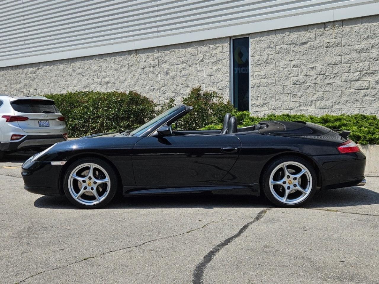 2003 Porsche 911 Carrera CARERRA CABRIOLET-AUTOMATIC-CERTIFIED Photo3