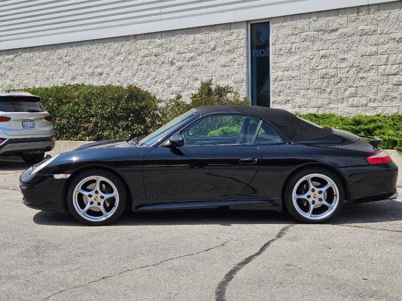 2003 Porsche 911 Carrera CARERRA CABRIOLET-AUTOMATIC-CERTIFIED Photo4