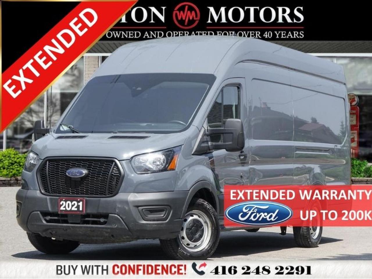 Used 2021 Ford Transit 250 REVERSE-CAMERA*SHELVING*DBL EXT*HIGHROOF for sale in Toronto, ON