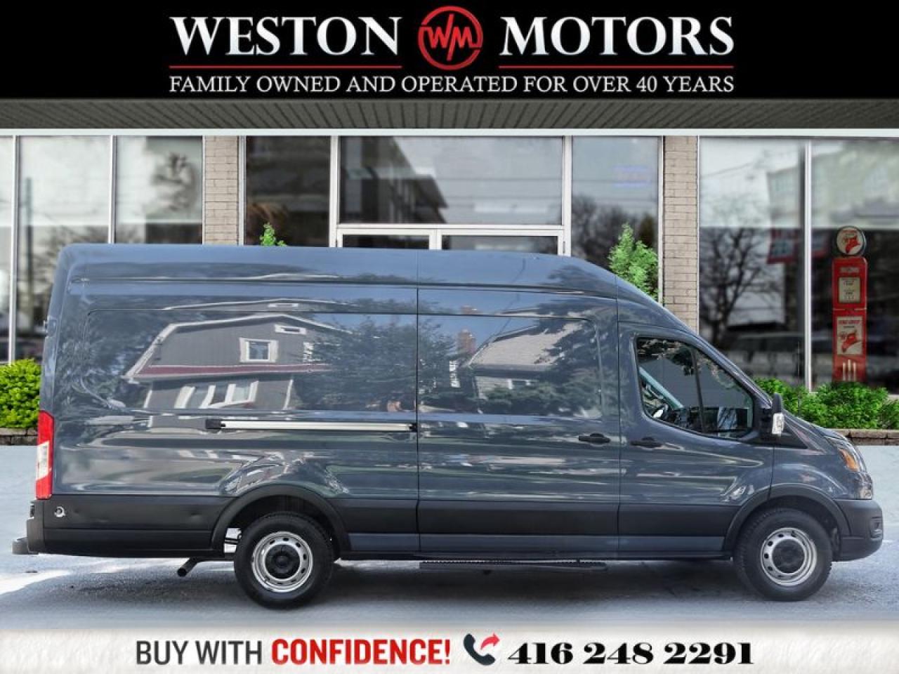 2021 Ford Transit 250 REVERSE-CAMERA*SHELVING*DBL EXT*HIGHROOF Photo4