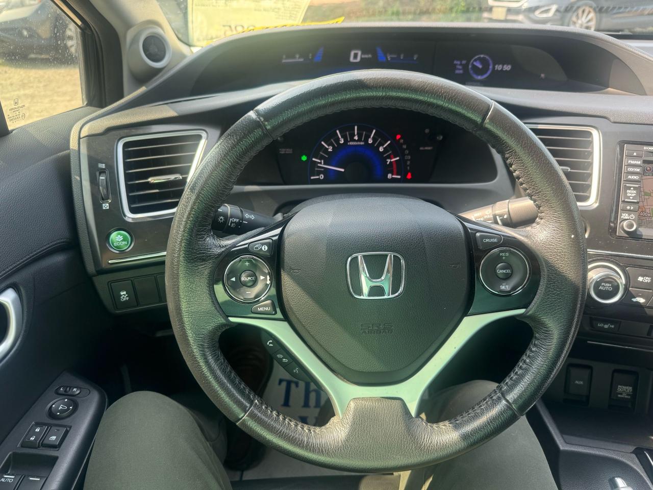 2013 Honda Civic Touring - Photo #7