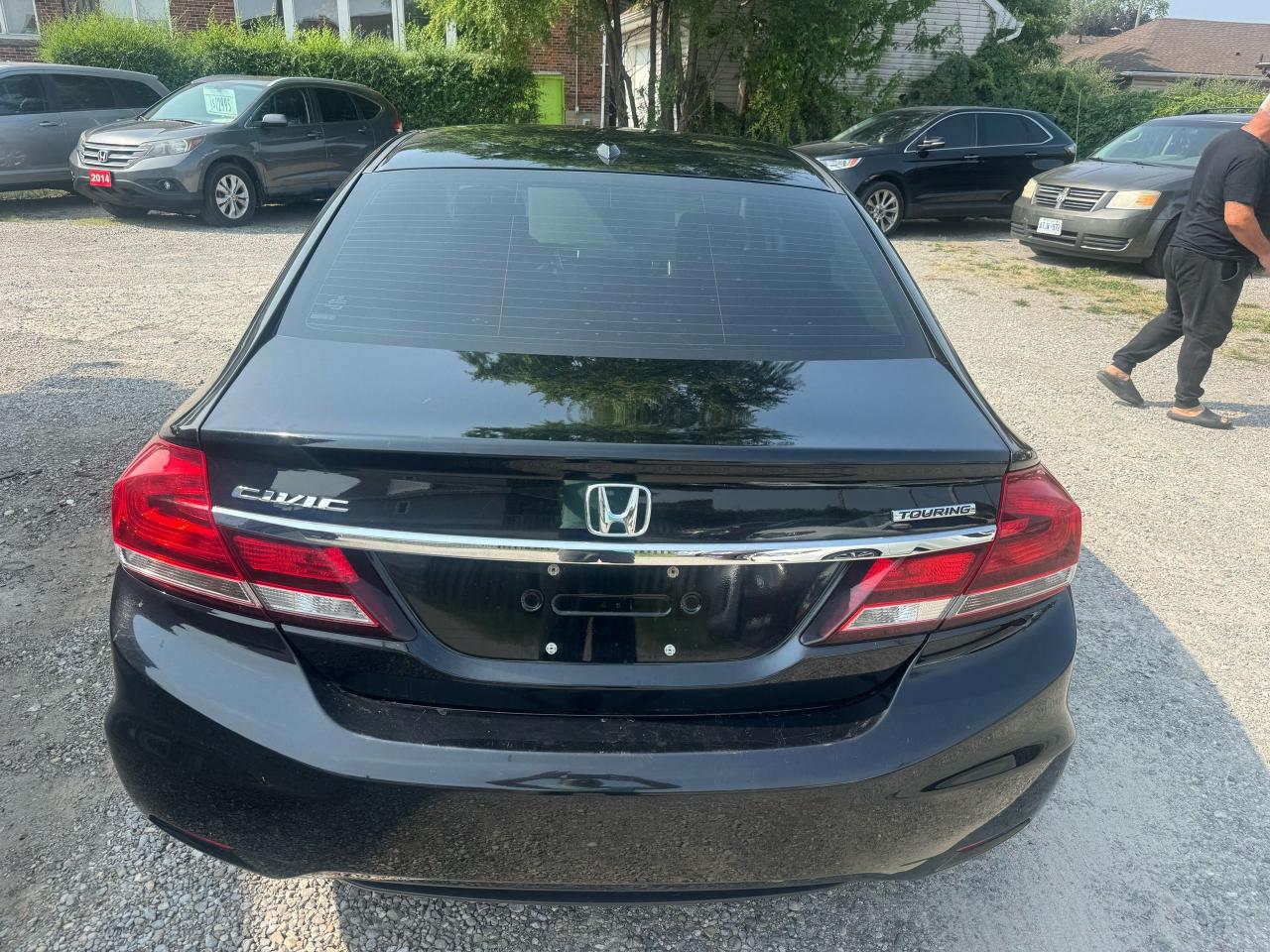 2013 Honda Civic Touring - Photo #4