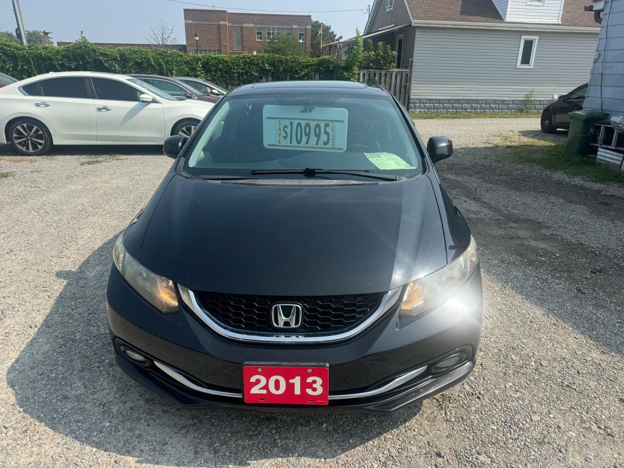 Used 2013 Honda Civic Touring for sale in Hamilton, ON