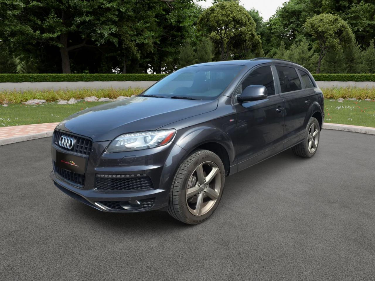 Used 2014 Audi Q7 3.0T Sport for sale in North York, ON