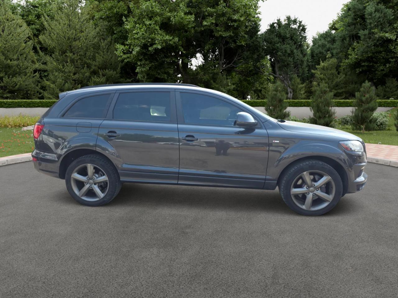 2014 Audi Q7 3.0T Sport - Photo #4