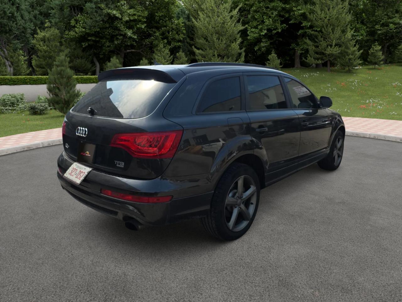 2014 Audi Q7 3.0T Sport - Photo #5