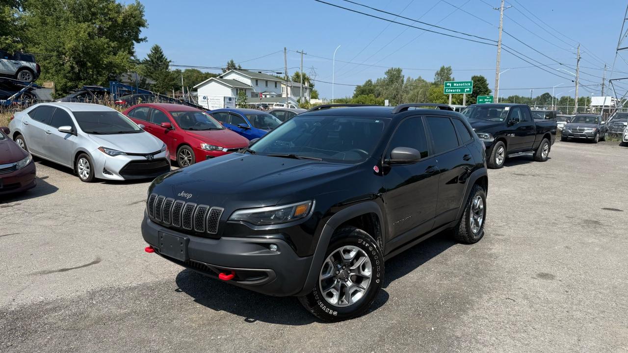 Used 2019 Jeep Cherokee Trailhawk Elite for sale in Ottawa, ON