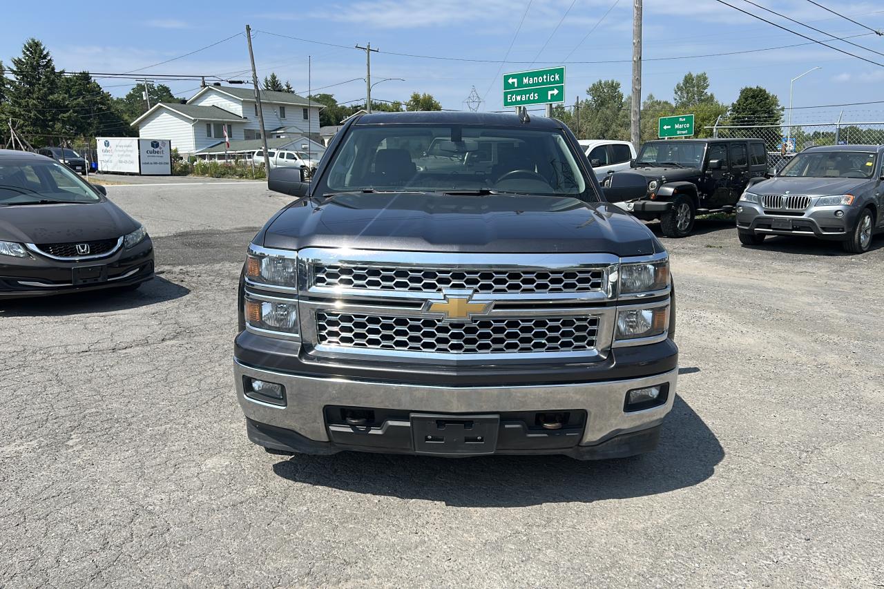 Used 2015 Chevrolet Silverado 1500 LT for sale in Ottawa, ON