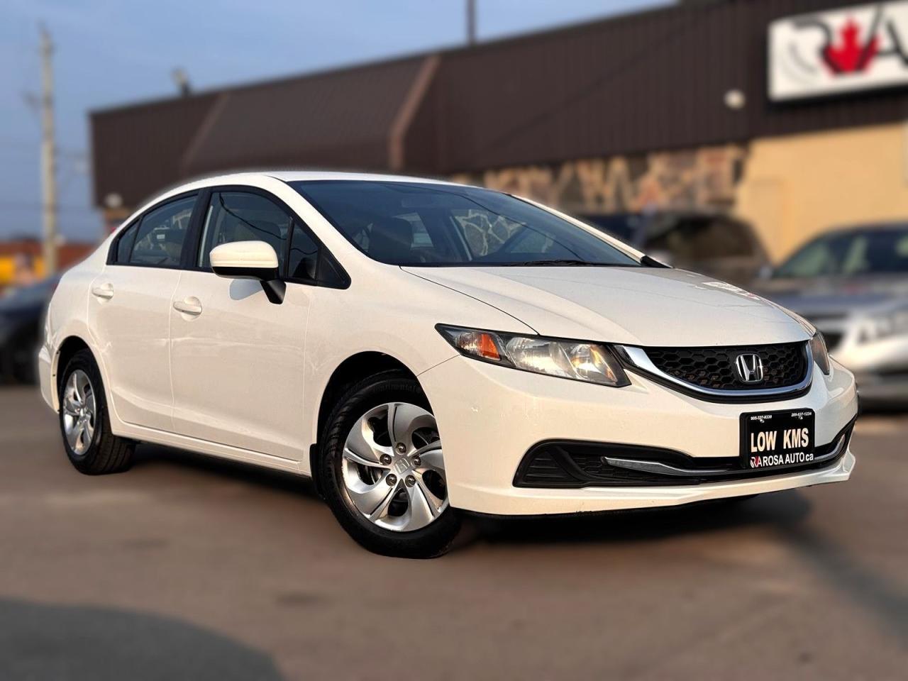 Used 2015 Honda Civic AUTO LOW KM HEATED SEATS BACKUPCAM BLUETOOTH for sale in Oakville, ON