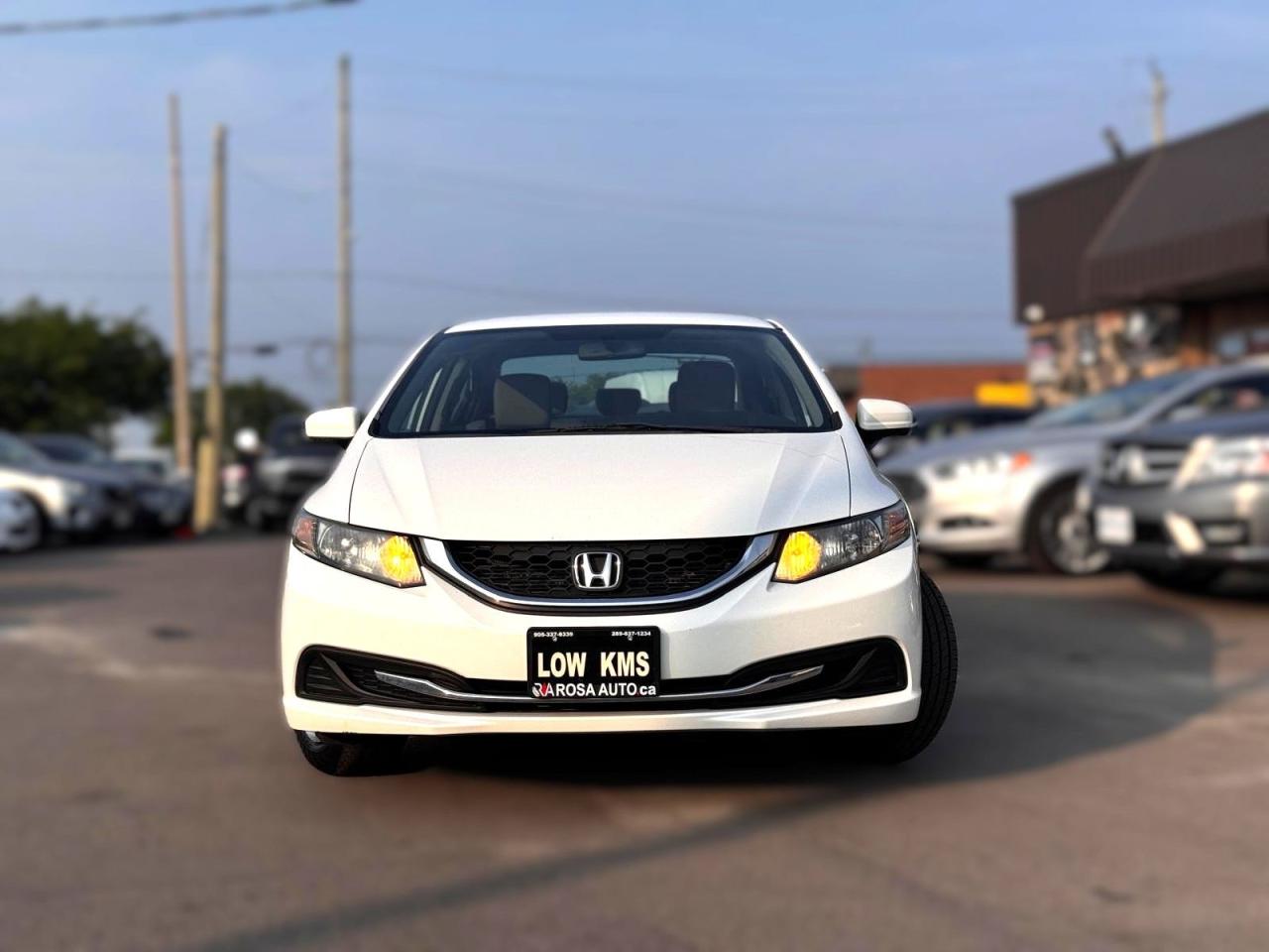 2015 Honda Civic AUTO LOW KM HEATED SEATS BACKUPCAM BLUETOOTH - Photo #2