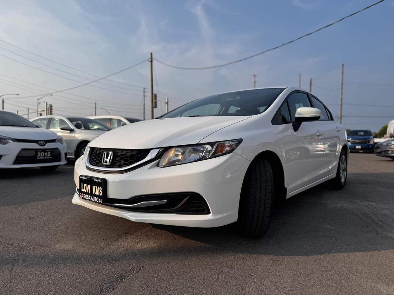 2015 Honda Civic AUTO LOW KM HEATED SEATS BACKUPCAM BLUETOOTH - Photo #3