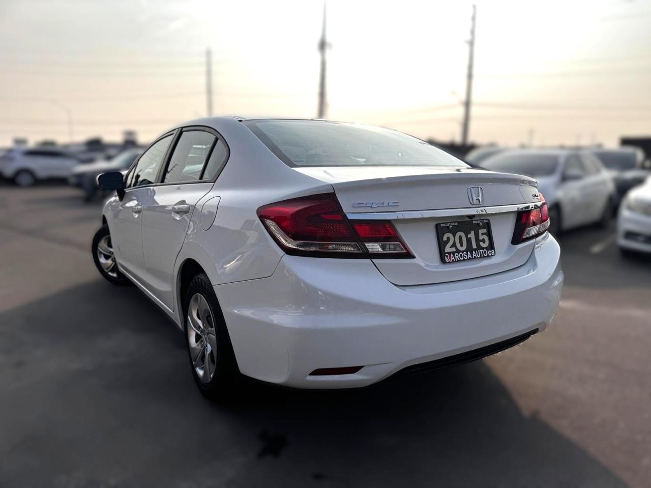 2015 Honda Civic AUTO LOW KM HEATED SEATS BACKUPCAM BLUETOOTH - Photo #5