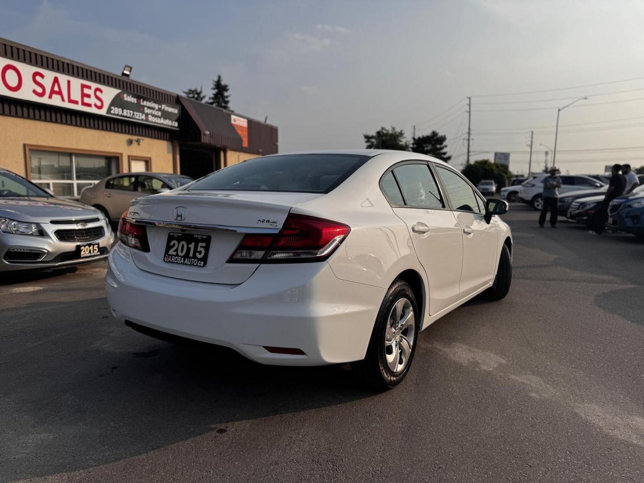 2015 Honda Civic AUTO LOW KM HEATED SEATS BACKUPCAM BLUETOOTH - Photo #7