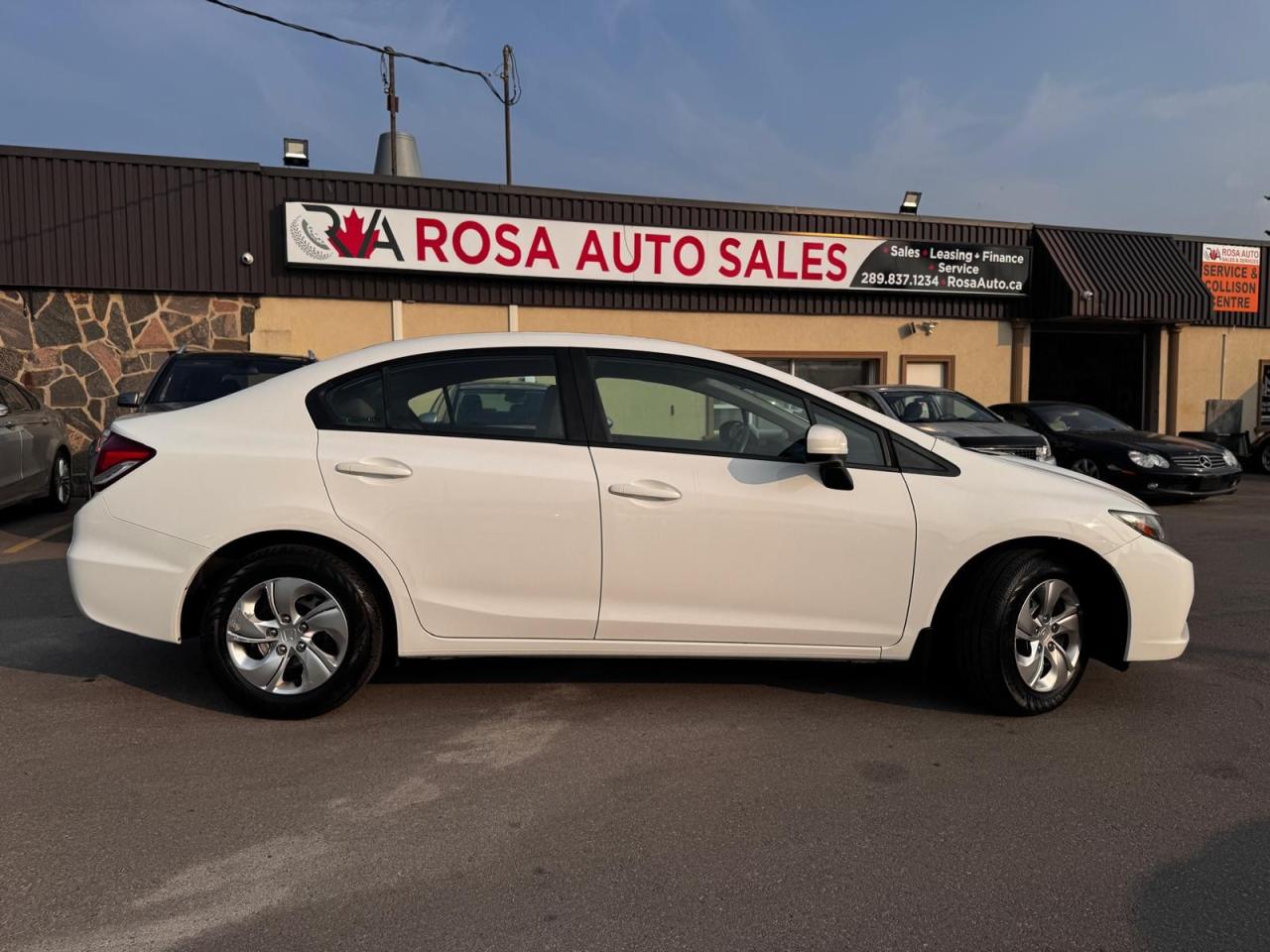 2015 Honda Civic AUTO LOW KM HEATED SEATS BACKUPCAM BLUETOOTH - Photo #8