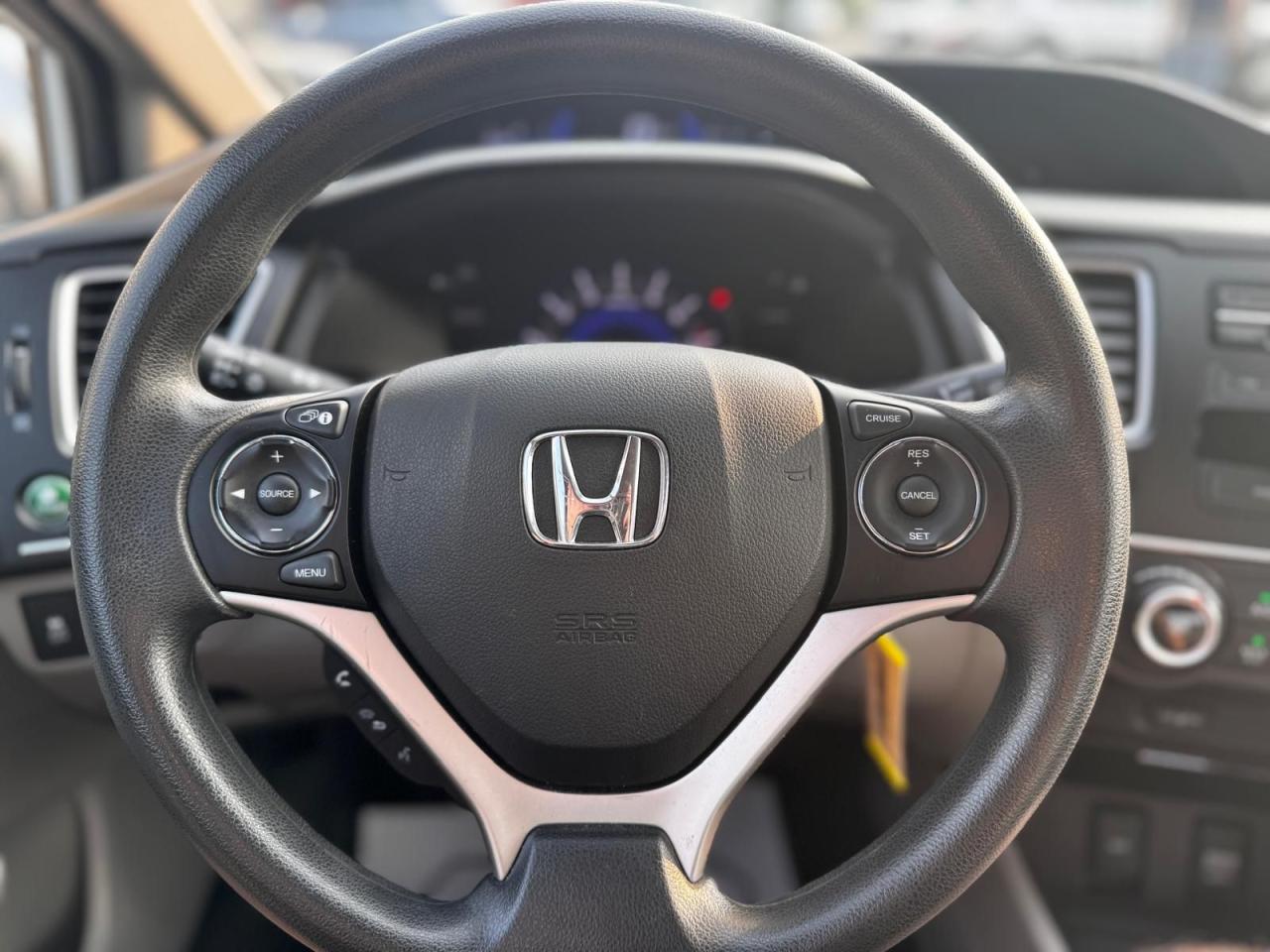 2015 Honda Civic AUTO LOW KM HEATED SEATS BACKUPCAM BLUETOOTH - Photo #14